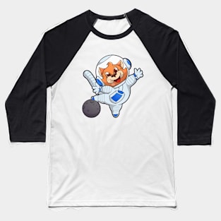 astronaut kitten Baseball T-Shirt